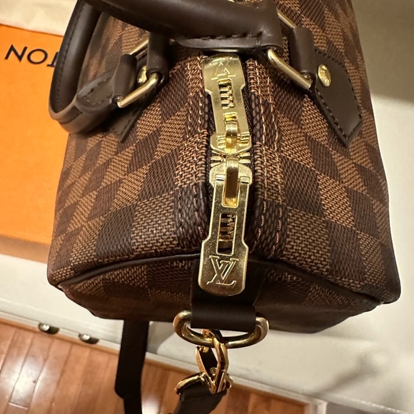 SOLD New in Box Louis Vuitton Speedy Bandoulière 25 Damier Canvas Ebene - Picture 16 of 16